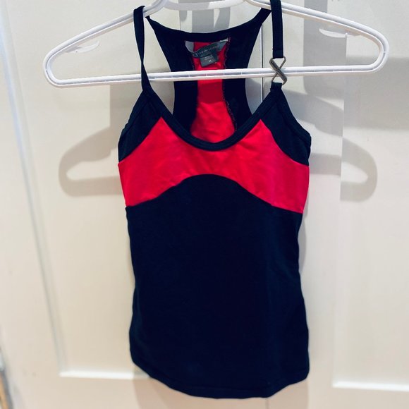 Armani Exchange Black and Red Tank Top - Picture 4 of 6